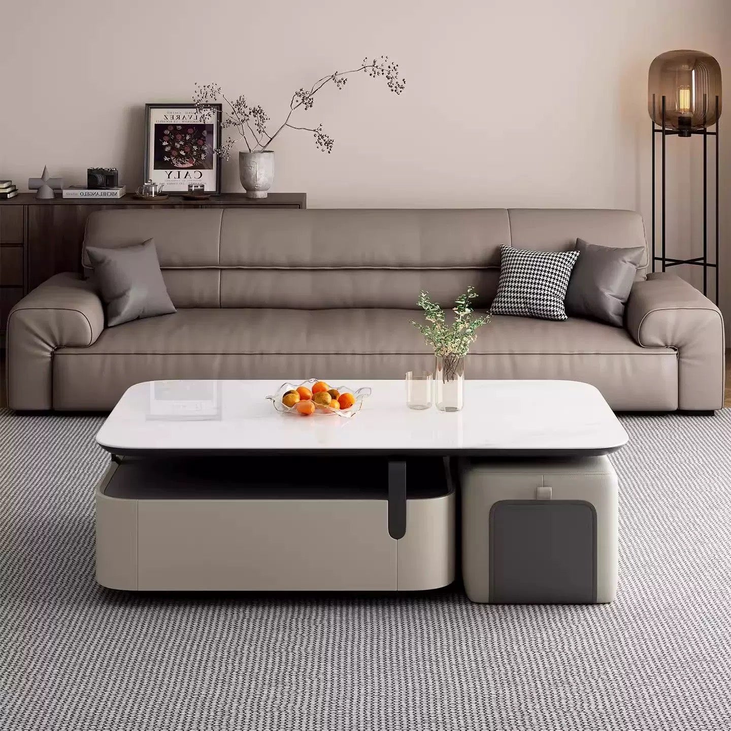 New coffee table