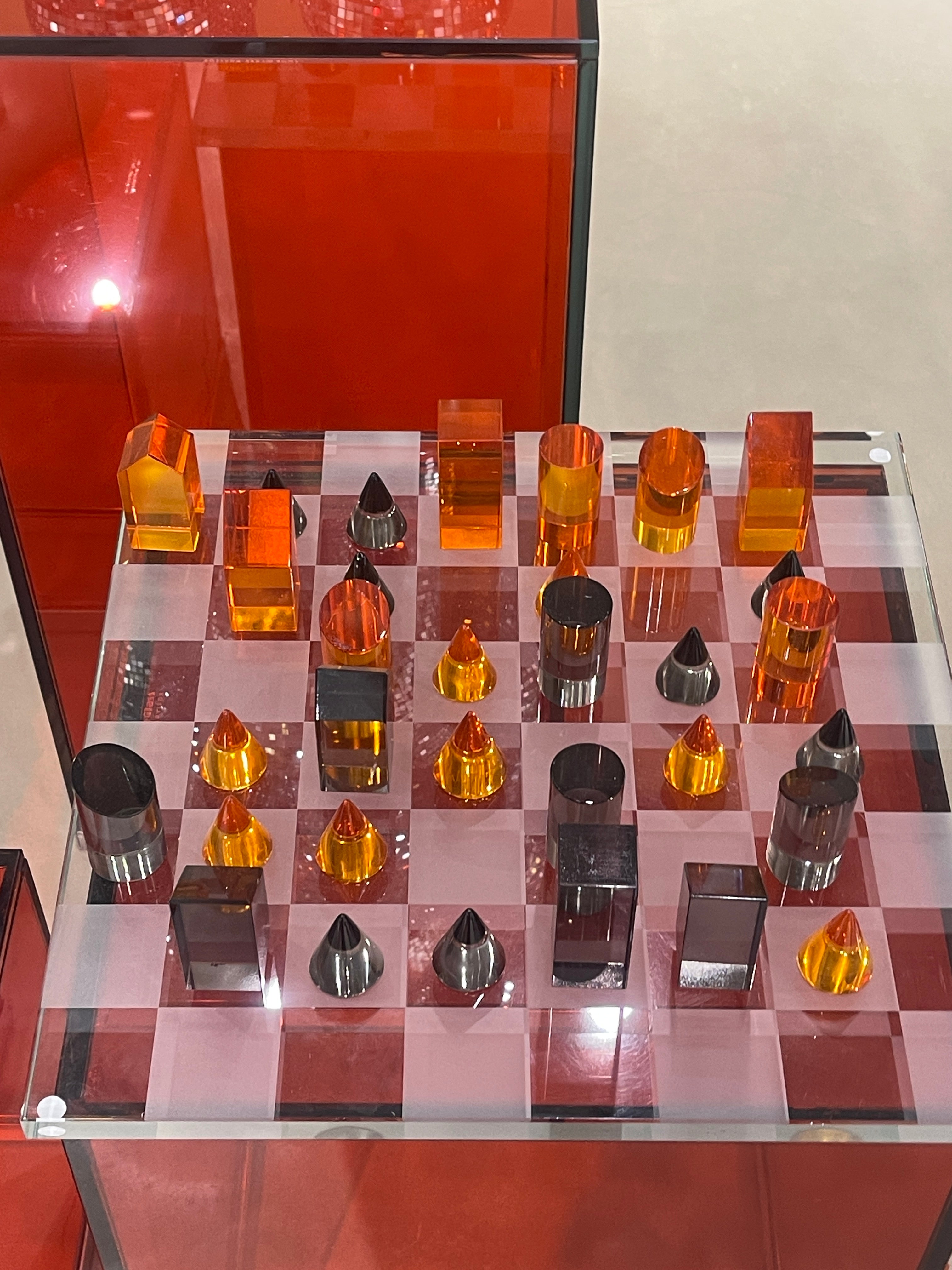 Glass Chess