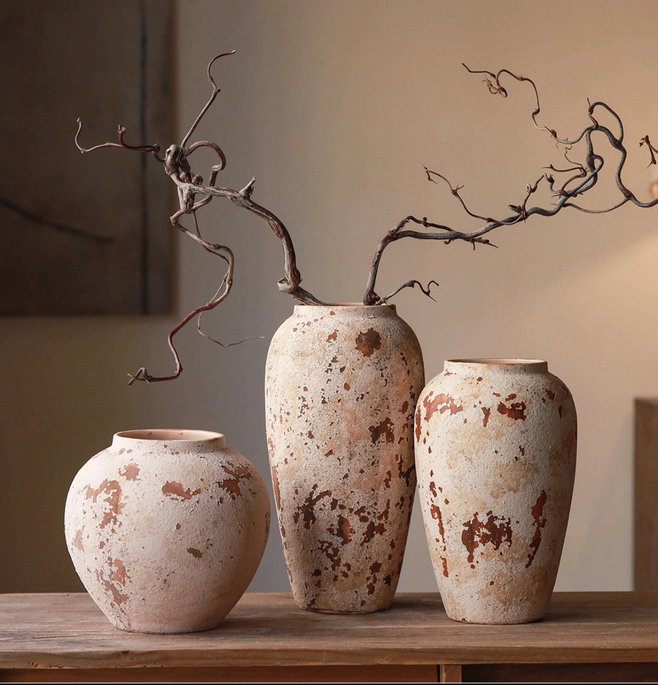 Boho vase set