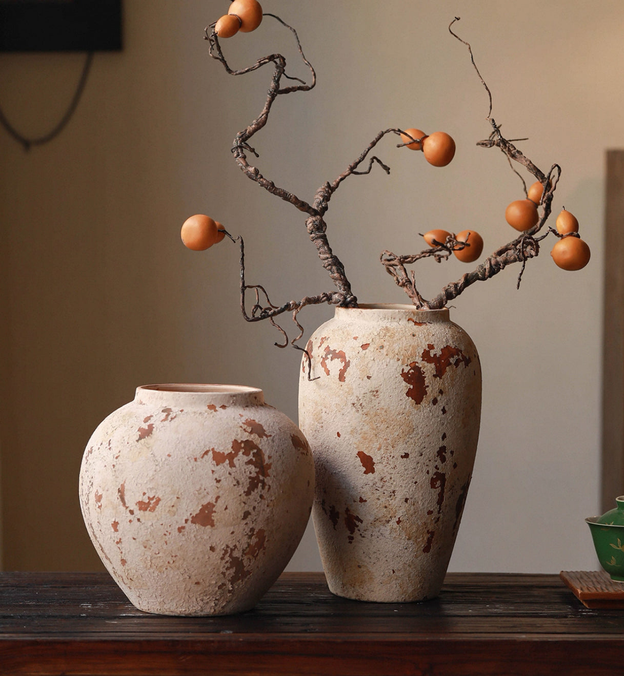 Boho vase set