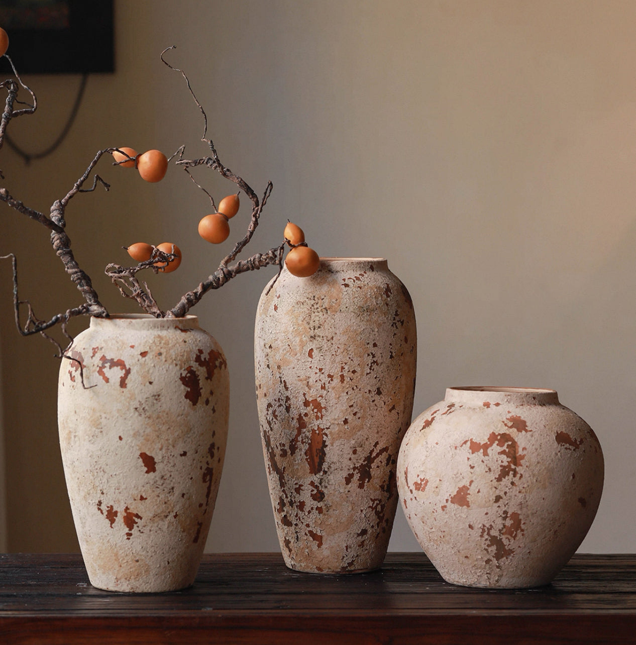 Boho vase set