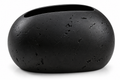 Obsidian Pebble Tissue Box