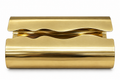 Gold Wave Tissue Box