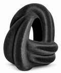 Charcoal Arch Sculptural Accent