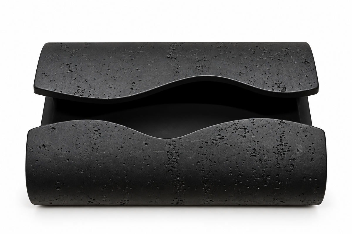 Wave Edge Tissue Box