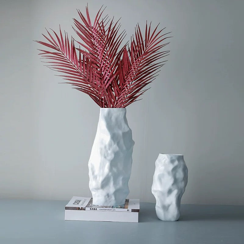 White Vase